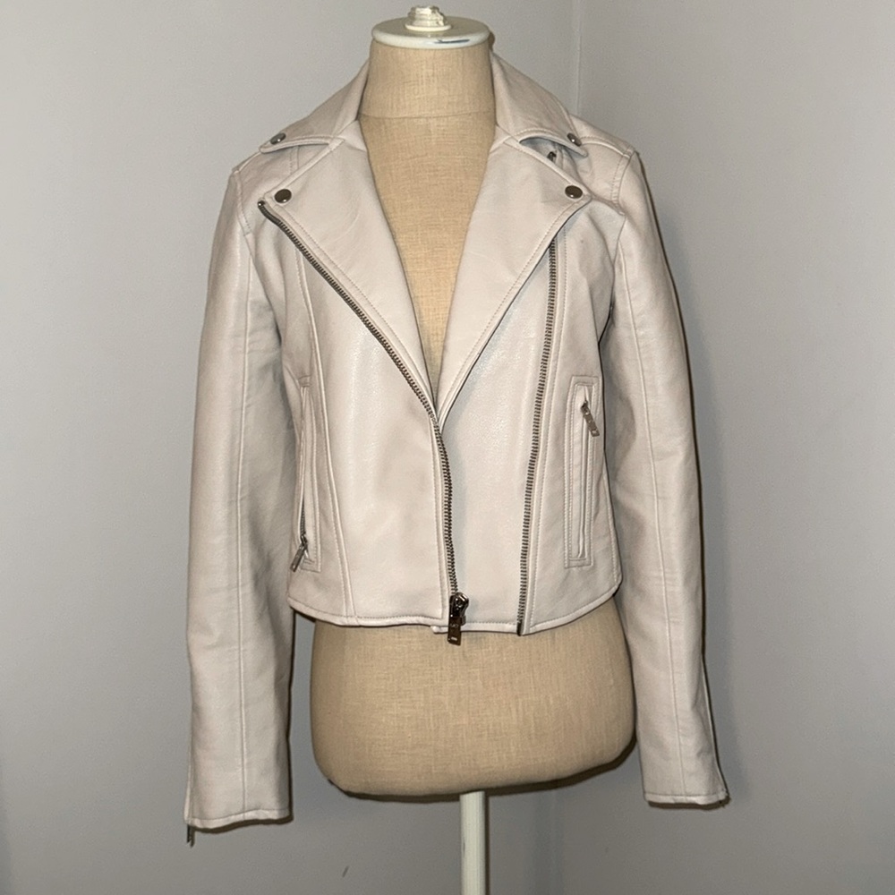 Abercrombie & Fitch Leather Jacket